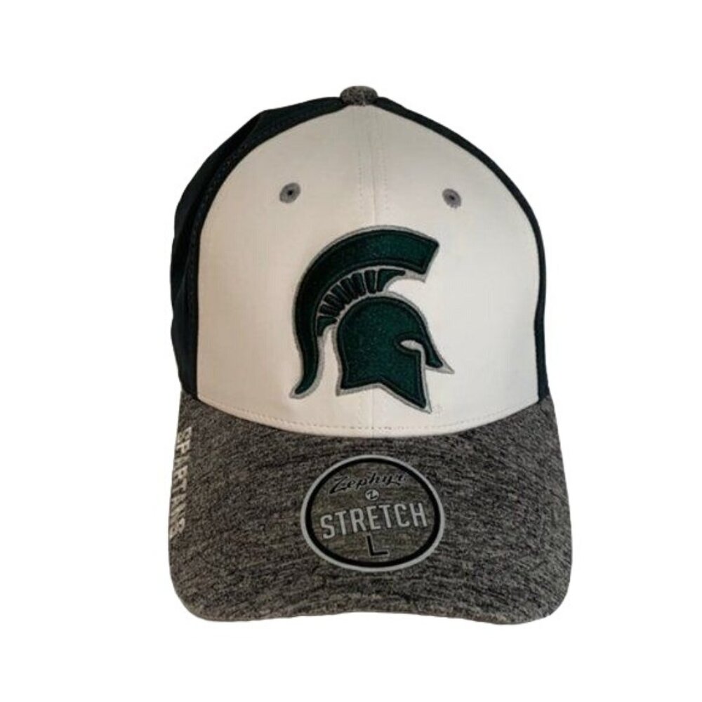 Michigan State Spartans Fitted Hat Size L New